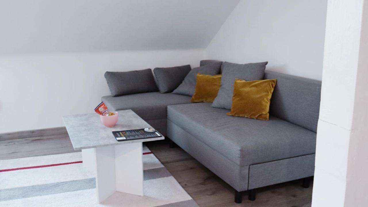 Apartmán pod Hradem NOVÉ WiFi/AC Šternberk Esterno foto